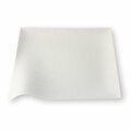 Asean 10 in. Compostable Plate, White - Extra Large - Square DM-015A